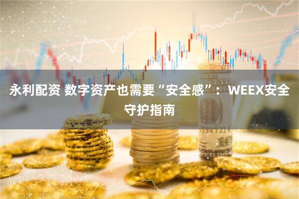 永利配资 数字资产也需要“安全感”:WEEX安全守护指南